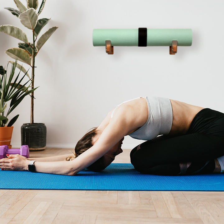 yoga mat storage