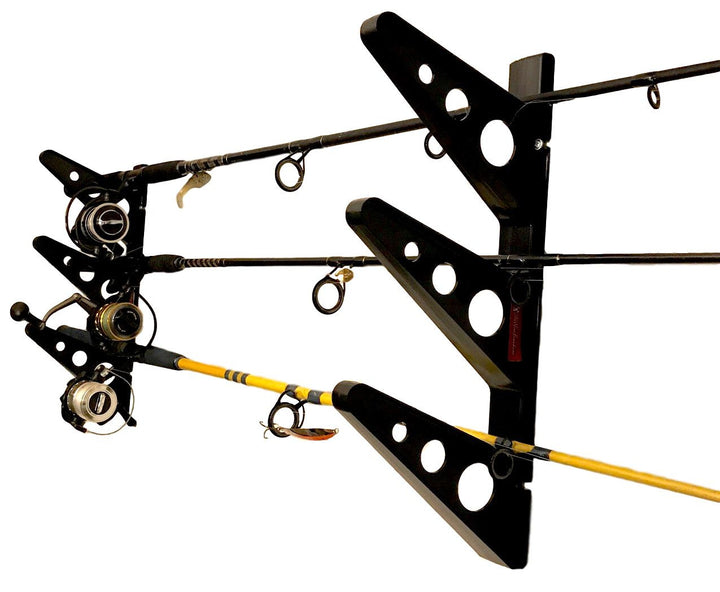 Fishing Rod Wall Rack | Trifecta Storage Rack