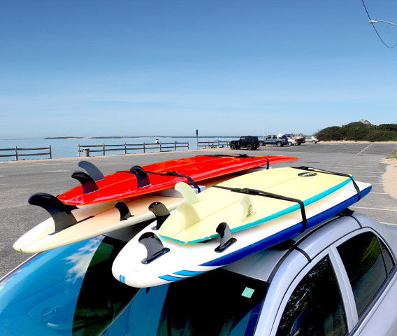 Wrap Rax Double Surfboard Car Rack