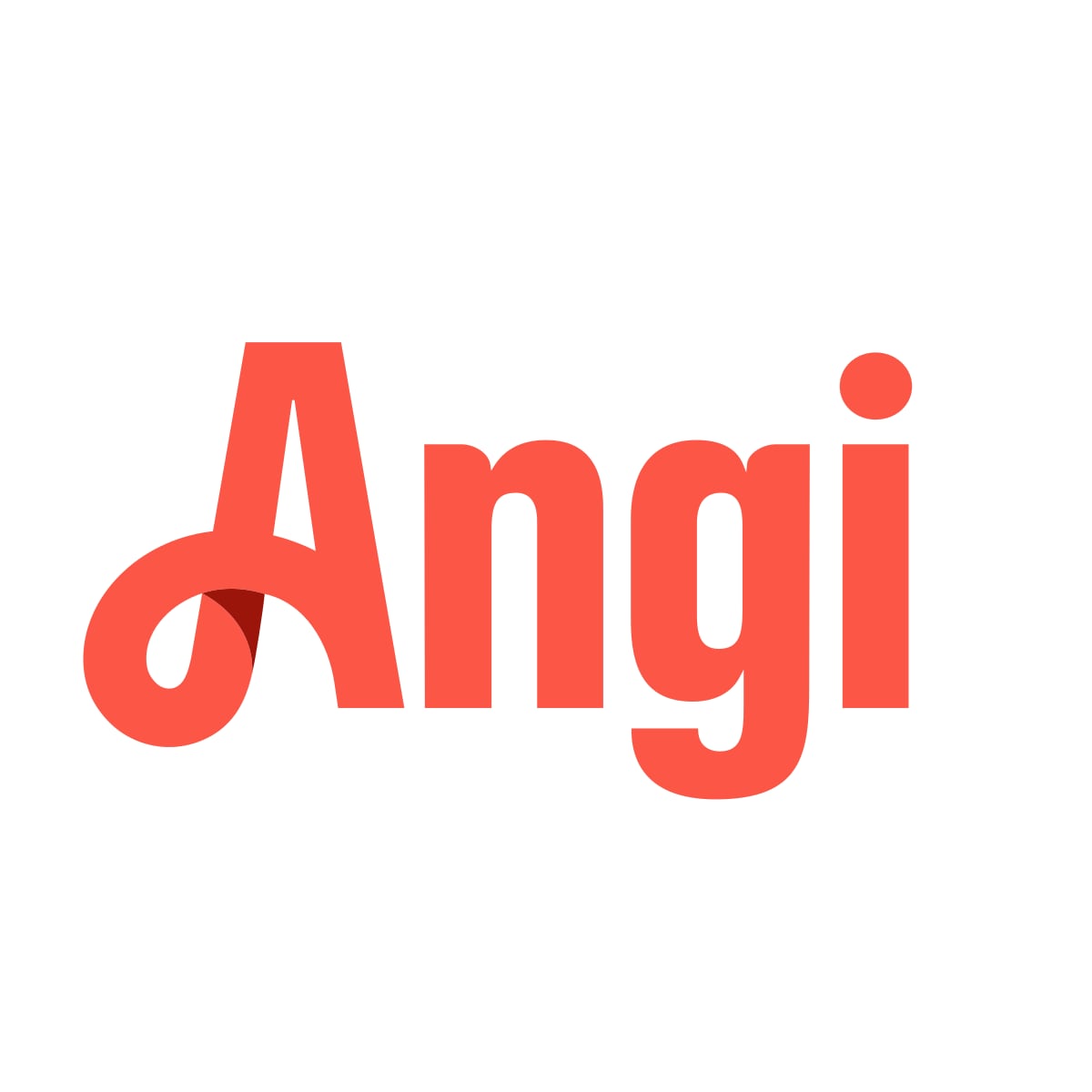Angi logo for professional installation and assembly booked with your StoreYour storage order