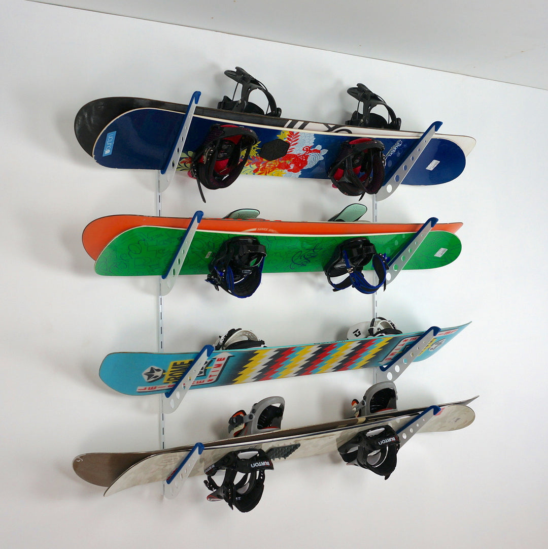 board storage rack for snowboards #color_white