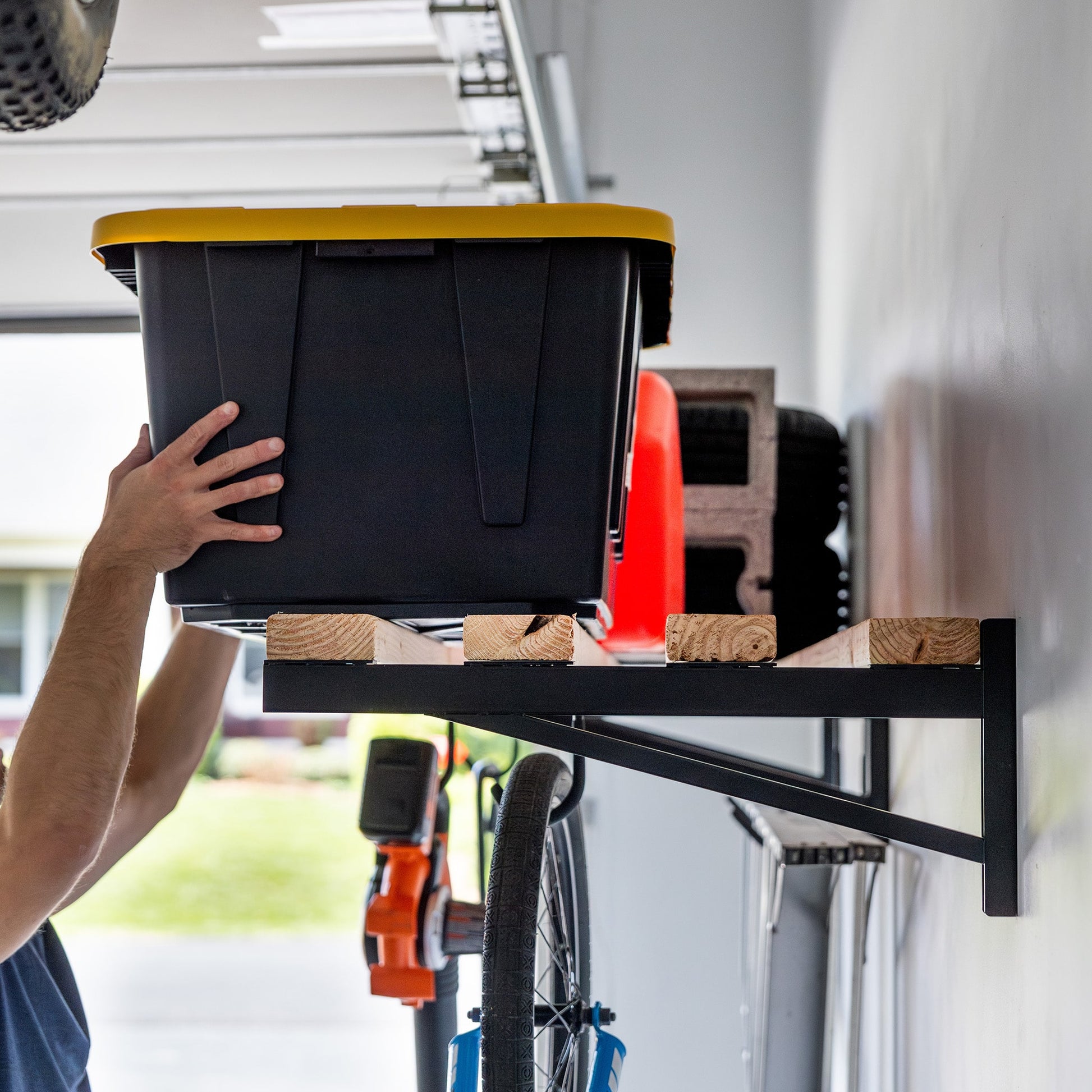 heavy duty wall bracket