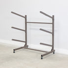 rolling kayak stand garage