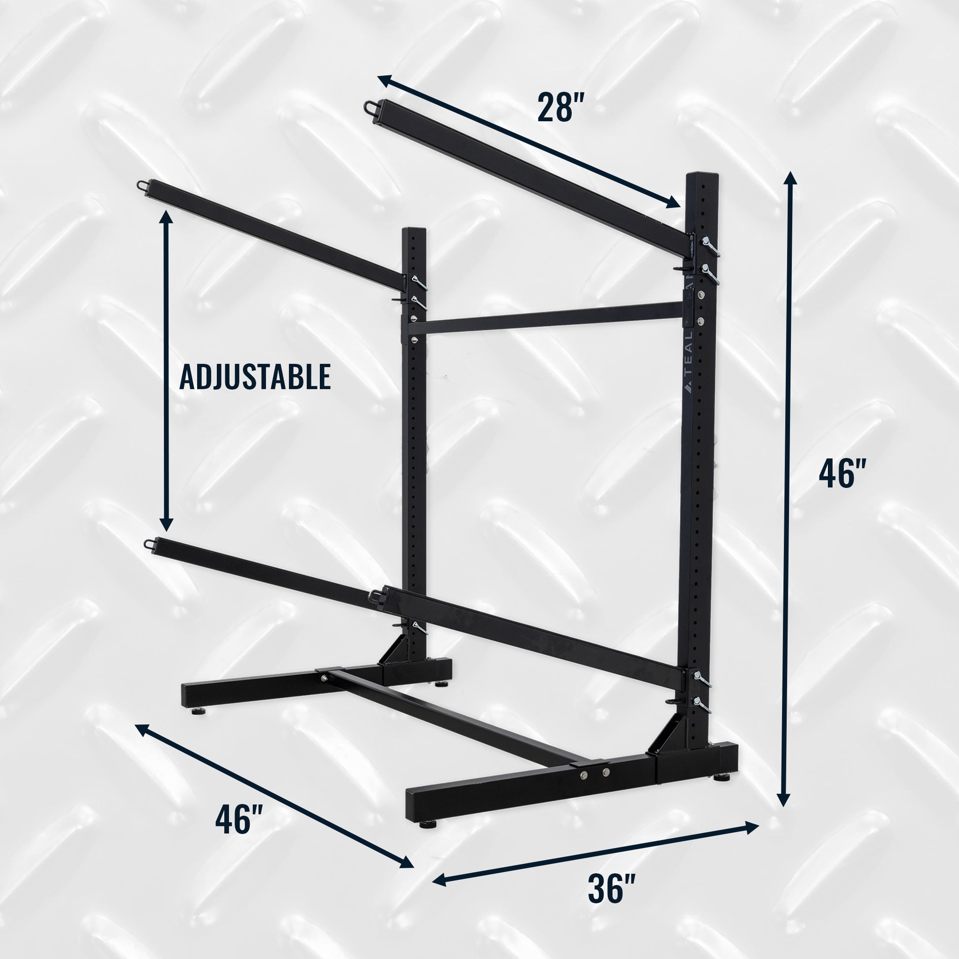 adjustable sup rack