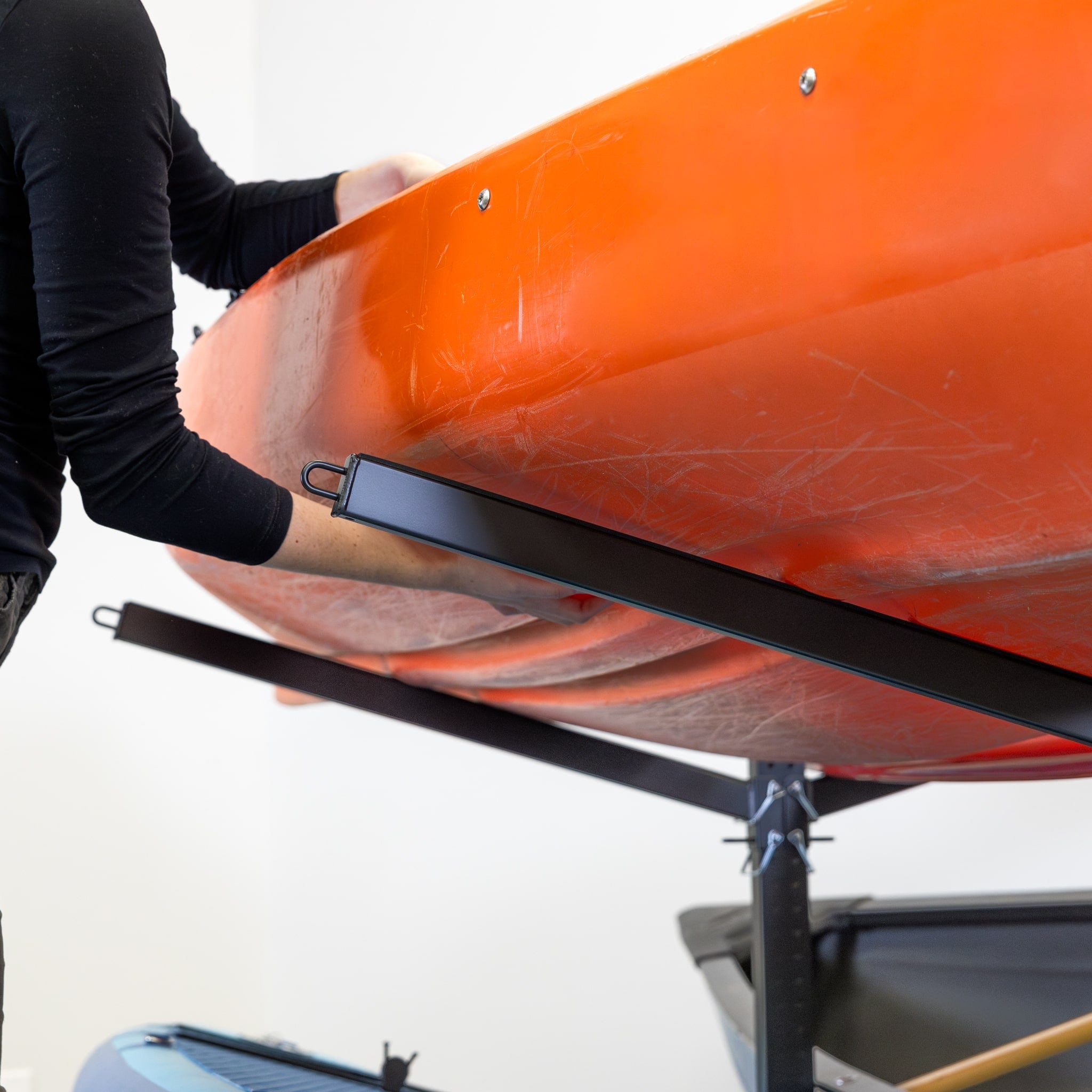 kayak stand