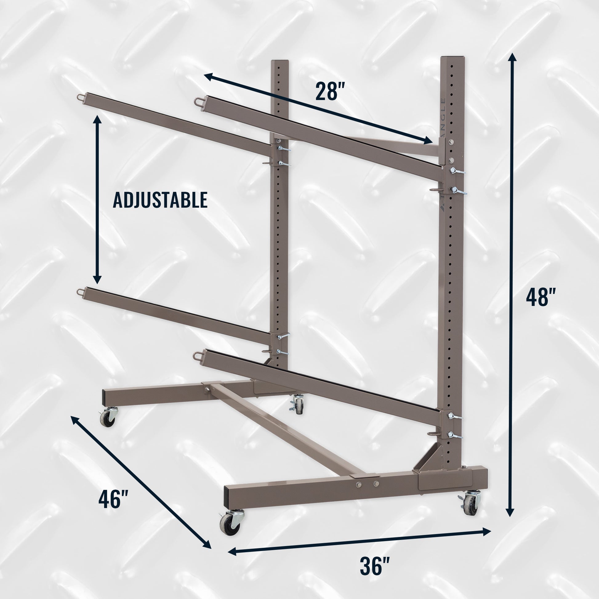 garage kayak stand on wheels
