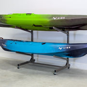 kayak stand on wheels
