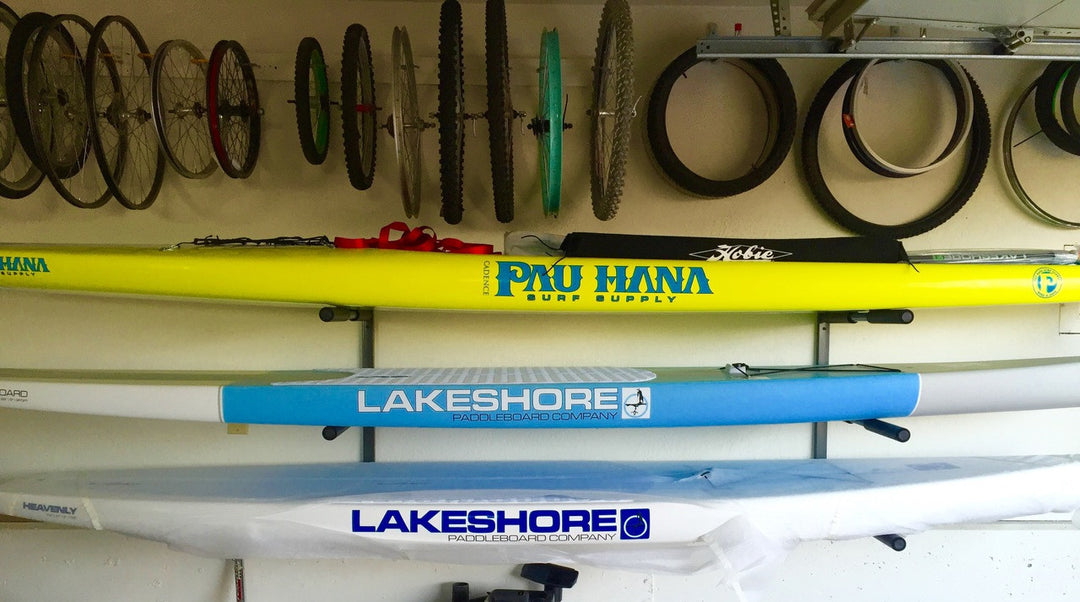 home paddleboard storage