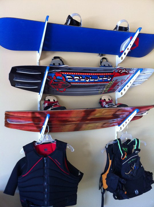 metal water ski rack