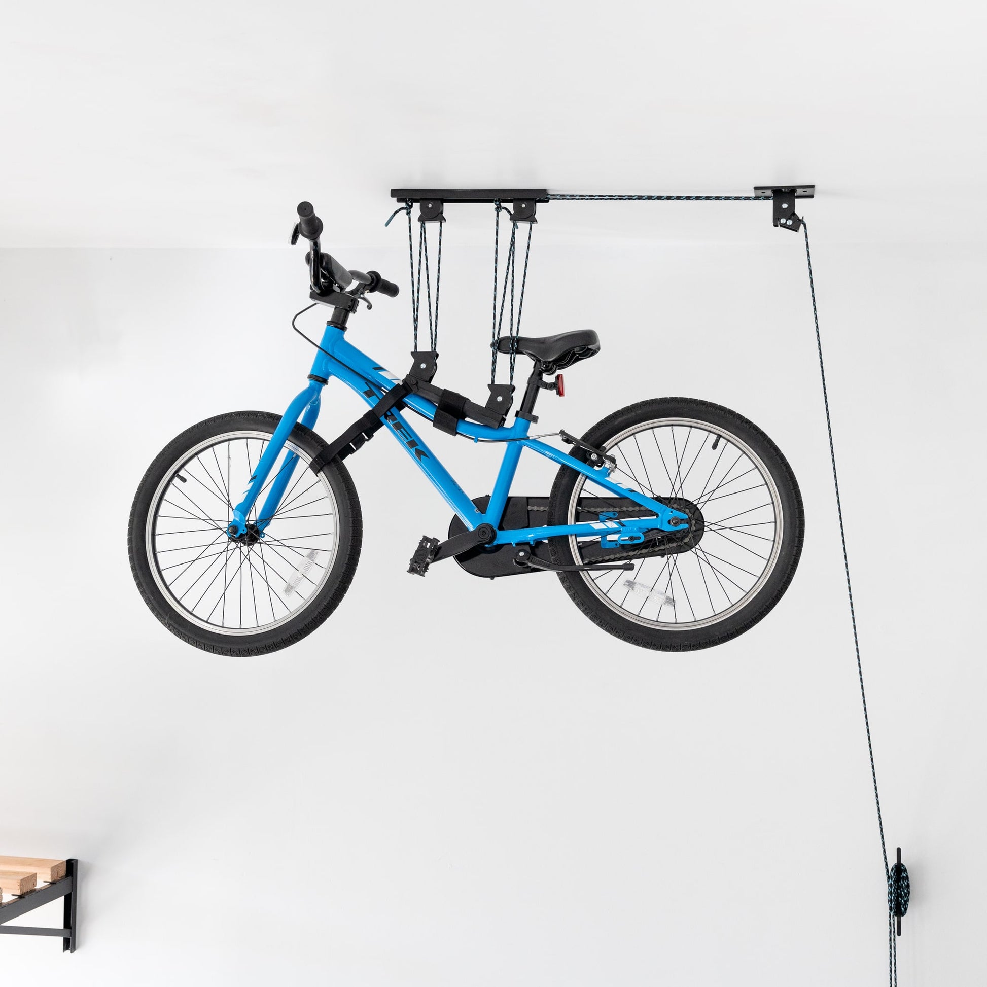 overhead bike storage