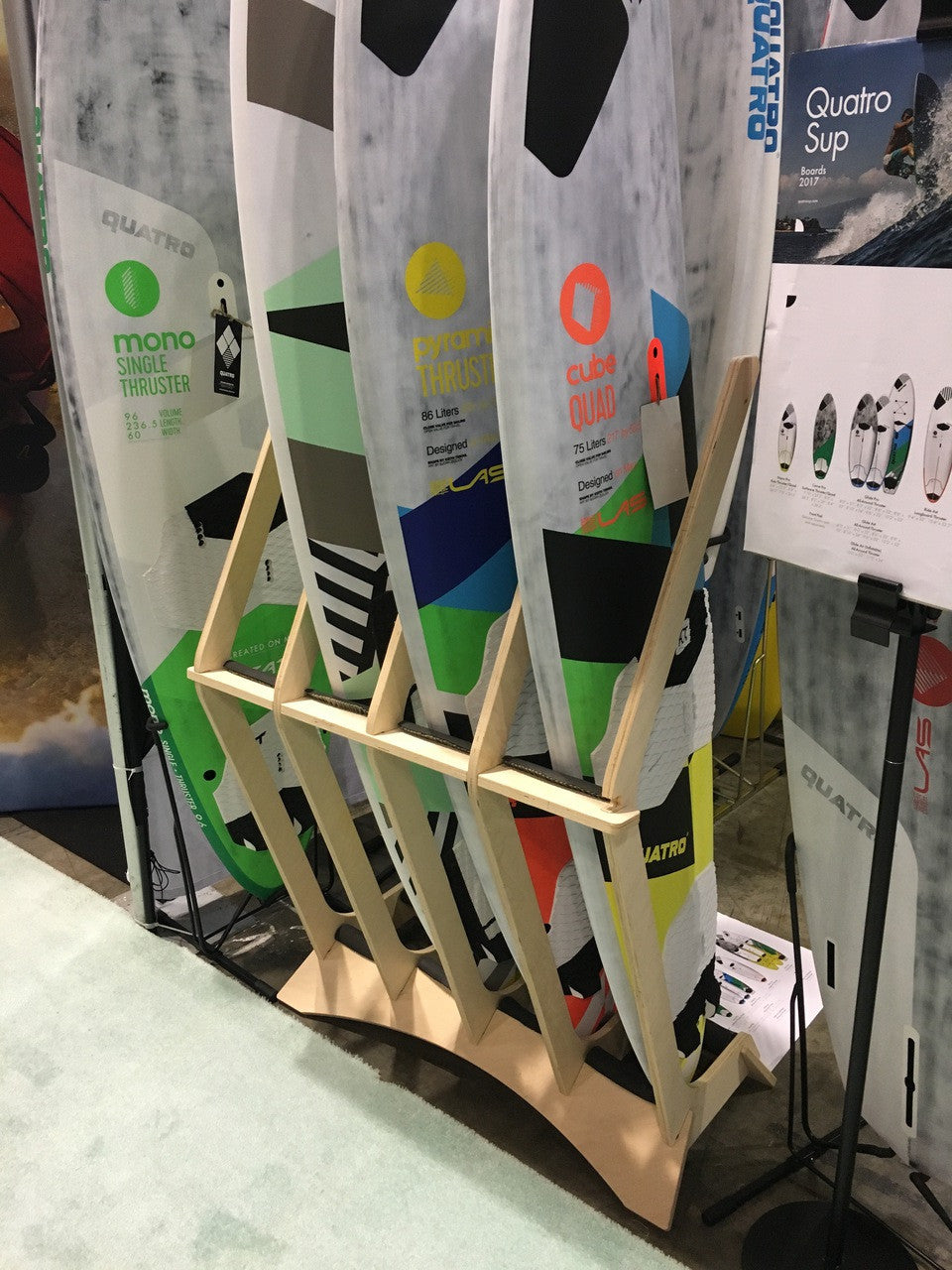 home surfboard stand