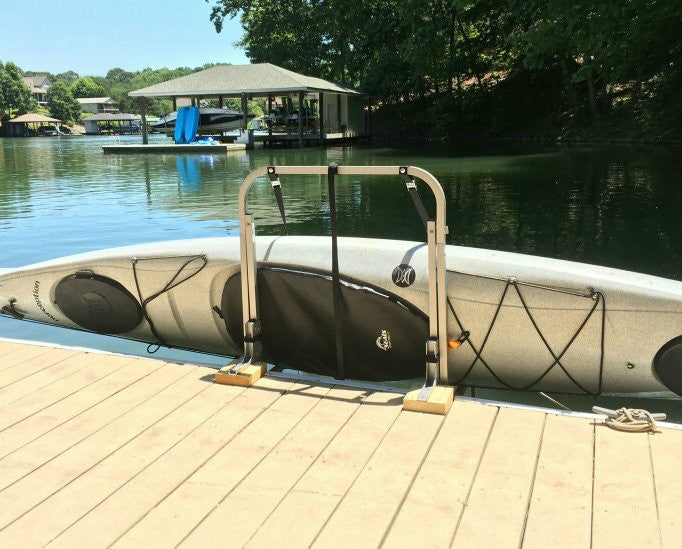 best kayak dock storage mount outdoor marine grade