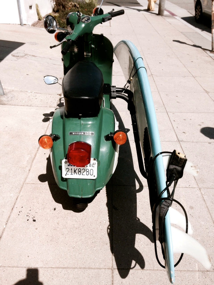 surf rack for moped