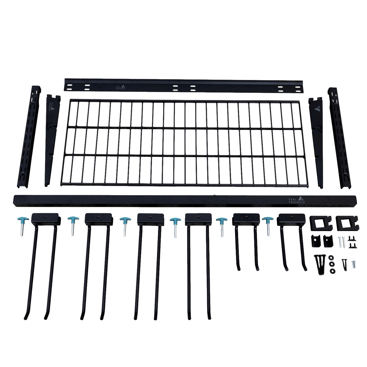 adjustable tool storage rack