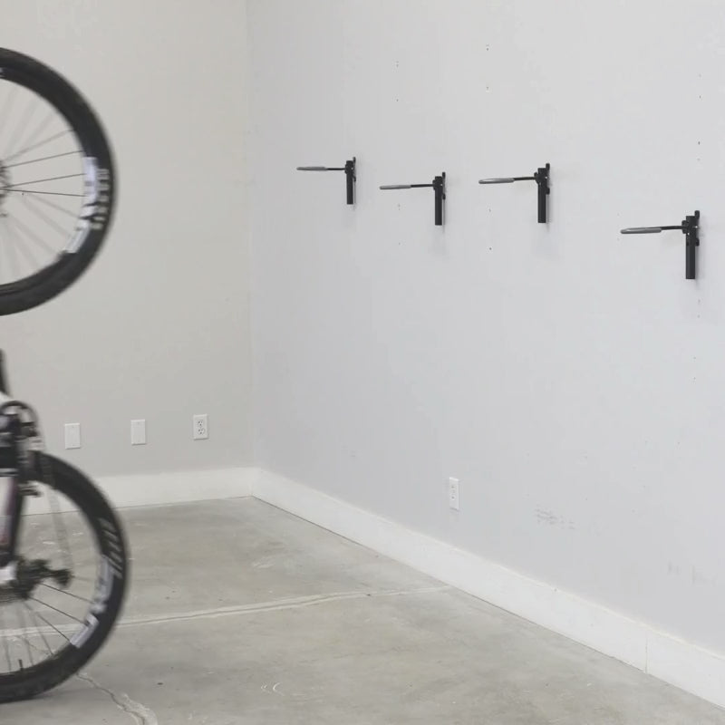 Load video: no lift bike hook