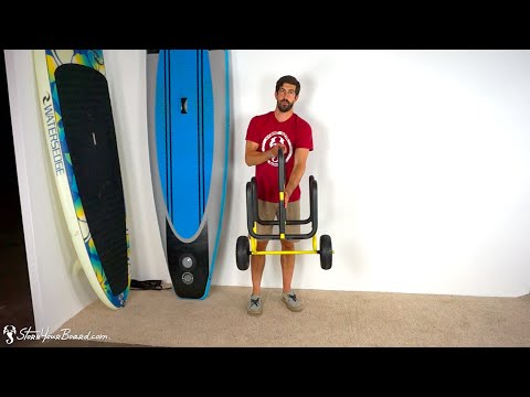 Double SUP Carrier | Paddleboard Cart