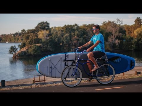 SUP Bike Rack | Removable Paddleboard Holder