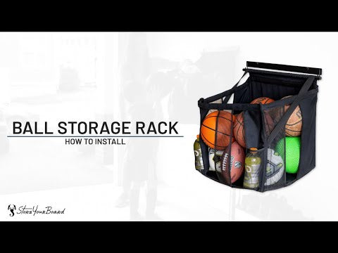 Ball Storage Rack | Wall Mount