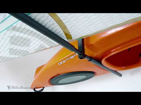 Video of Hi-port 2 kayak ceiling rack