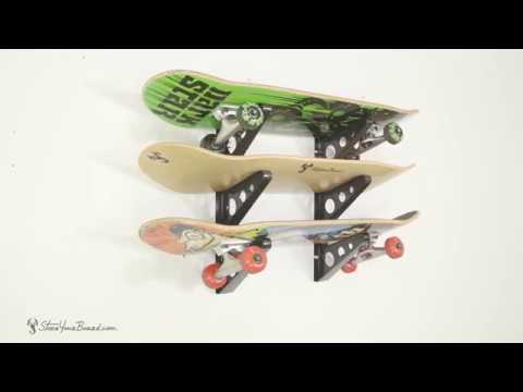 Skateboard Rack | Trifecta Storage Rack