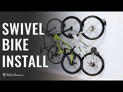 storeyourboard swivel bike installation