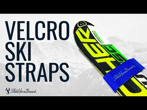 4 Pack Mountain Essential Ski Wraps | Ultra Blue