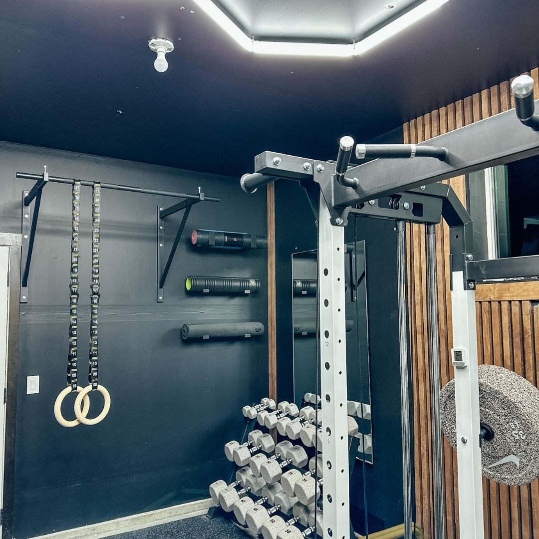 home gym organization ideas