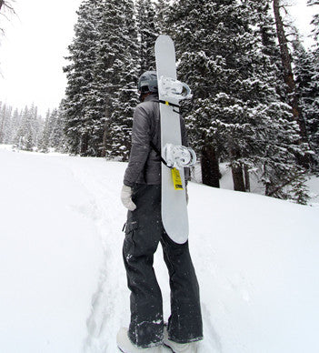 Skateboard Shoulder Strap Backpack Strap Snowboard Carrier