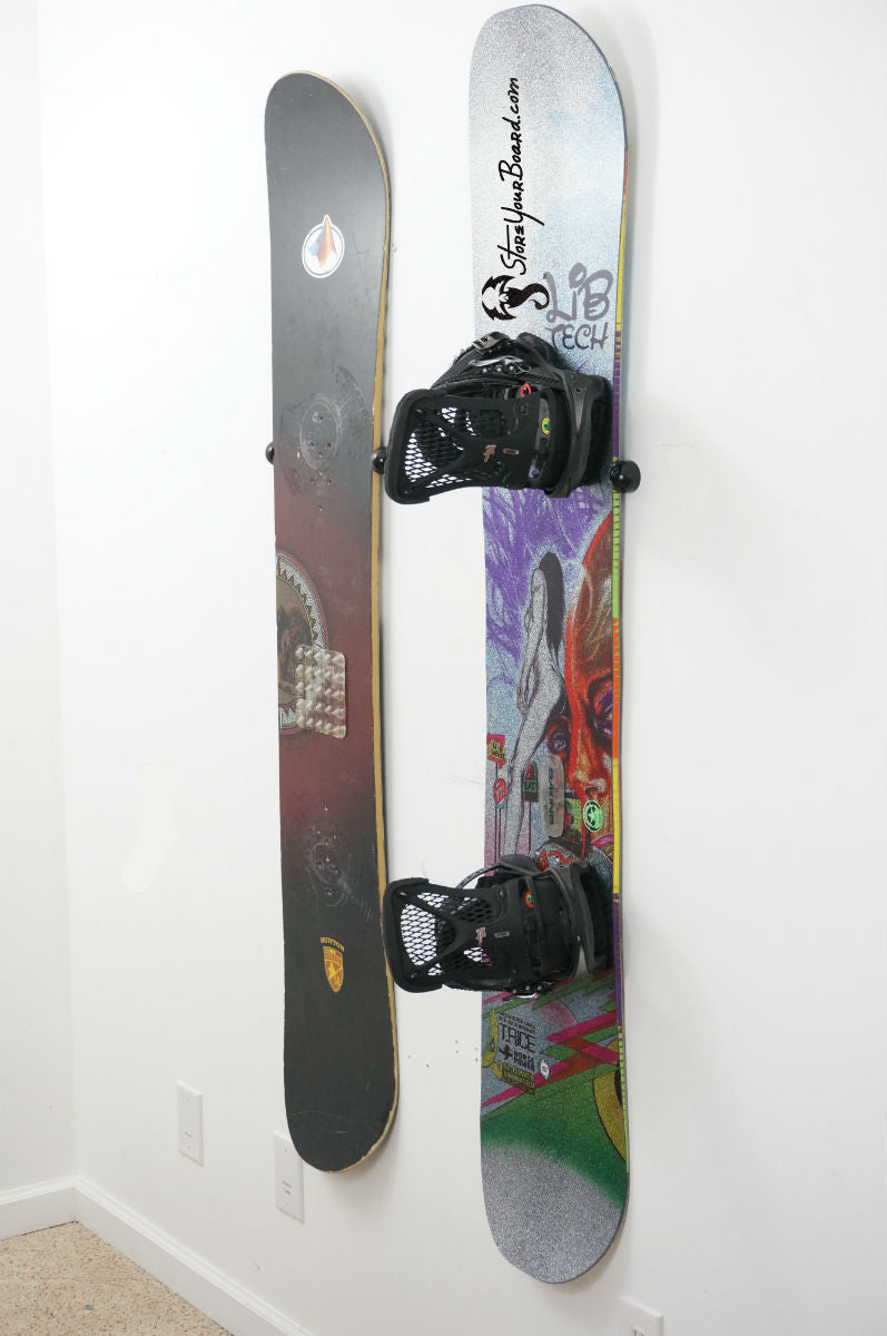 kids snowboard wall mount