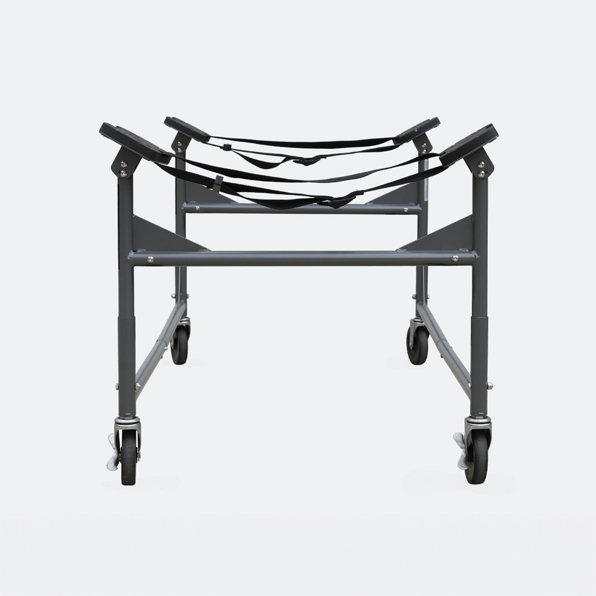 Fishing Kayak Rigging Station Mobile Rack With Caster Wheels