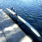 SUP storage at lake house and dock