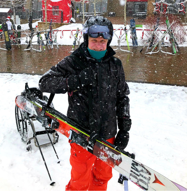 ski carry sling