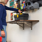 wall mount table garage