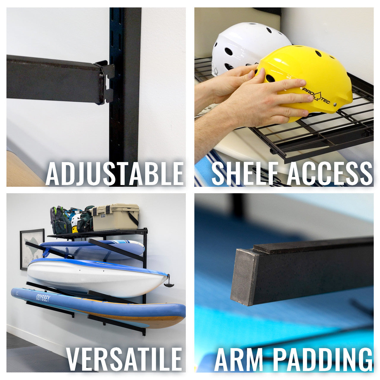 kayak storage system