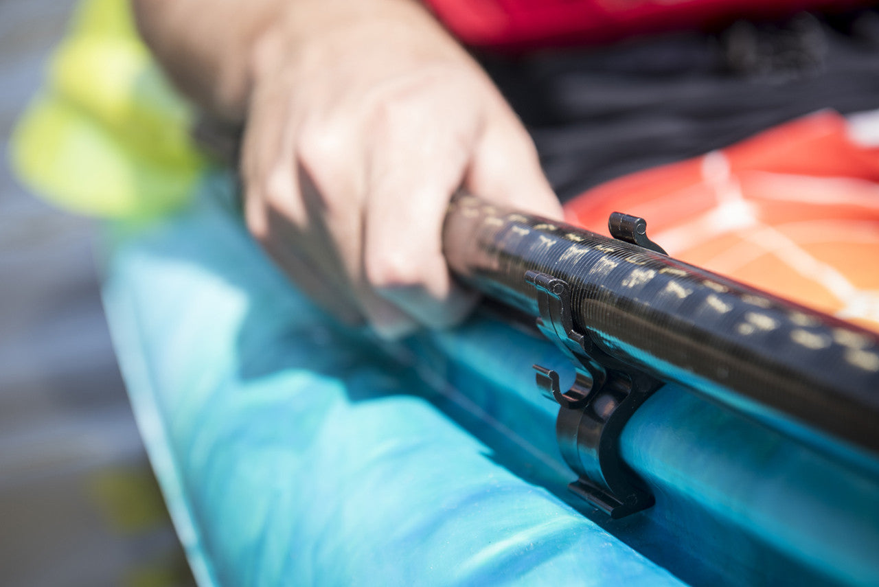Universal Kayak Paddle And Fishing Net Holder Clips - Temu