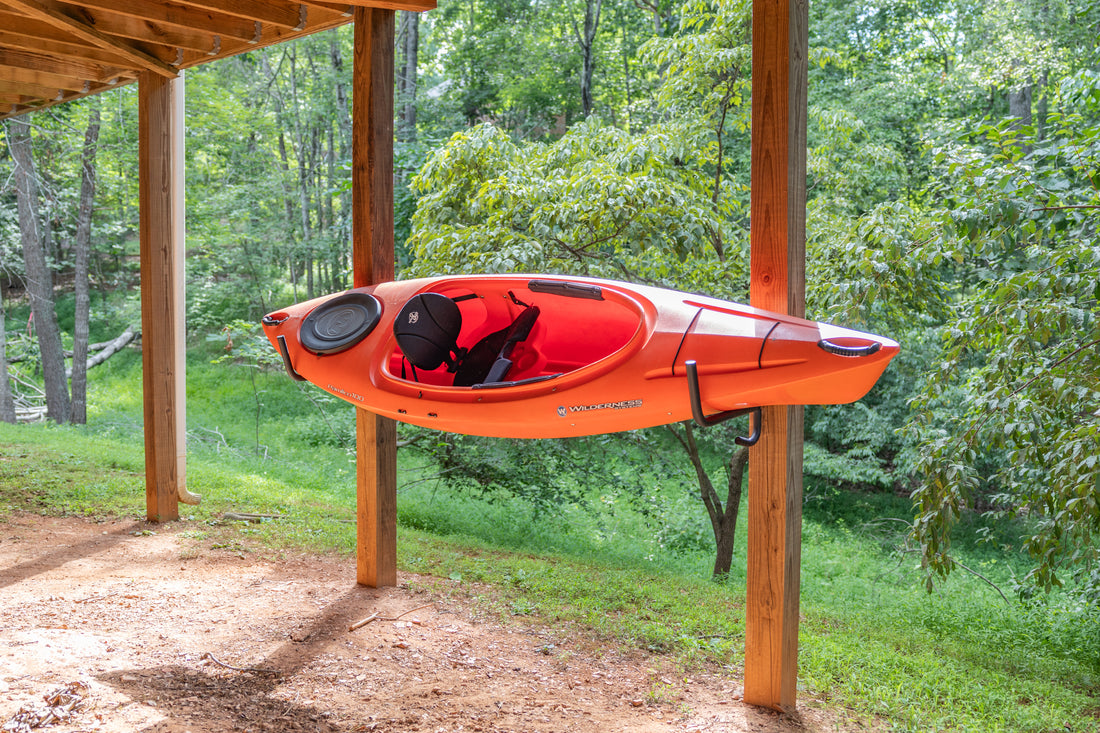 Top 5 Kayak Storage Solutions for Small Spaces