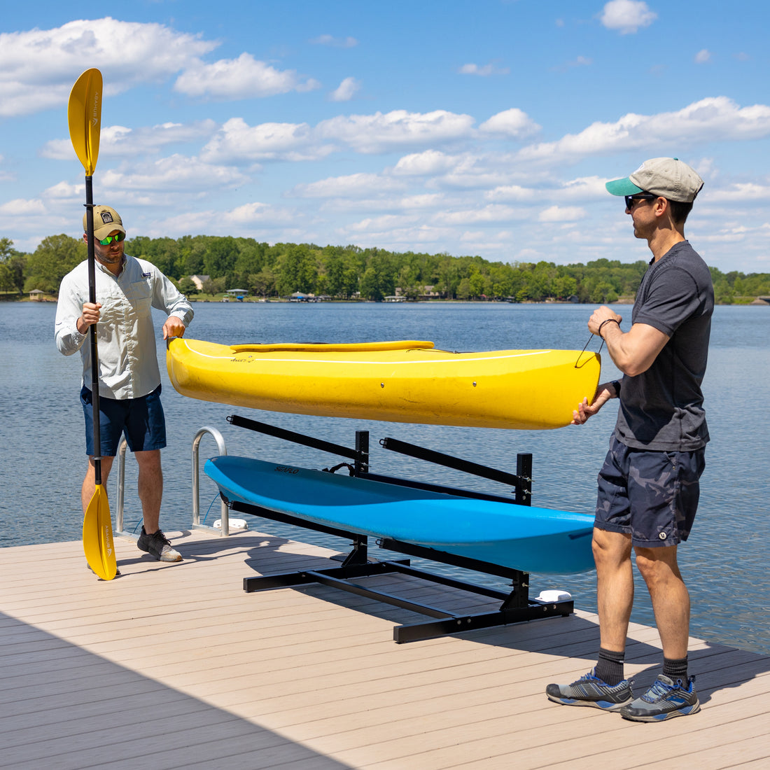 Guide to Kayak Storage: Keeping Your Boats Organized Year-Round