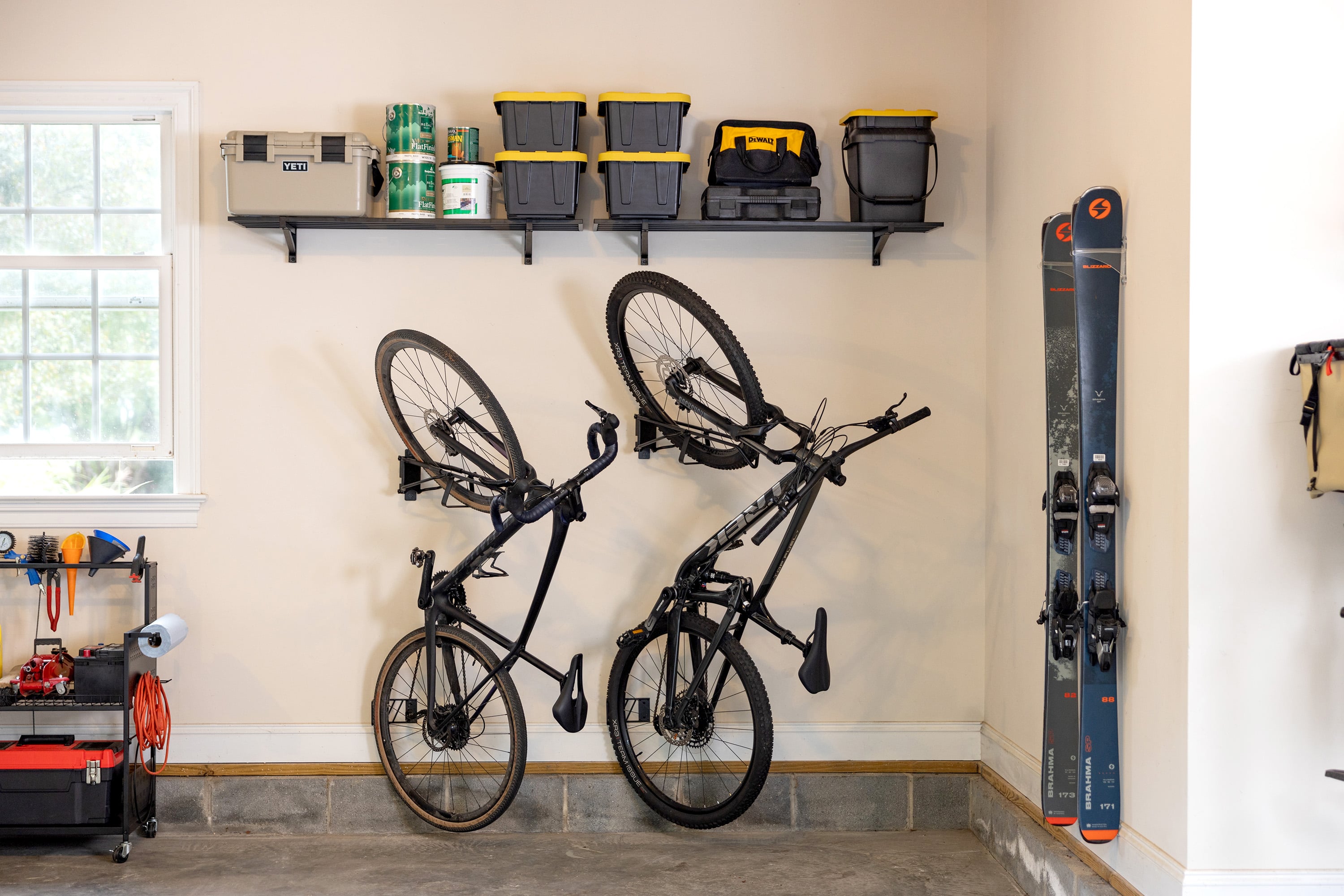 What Is the Best Way to Store a Bike in a Garage?