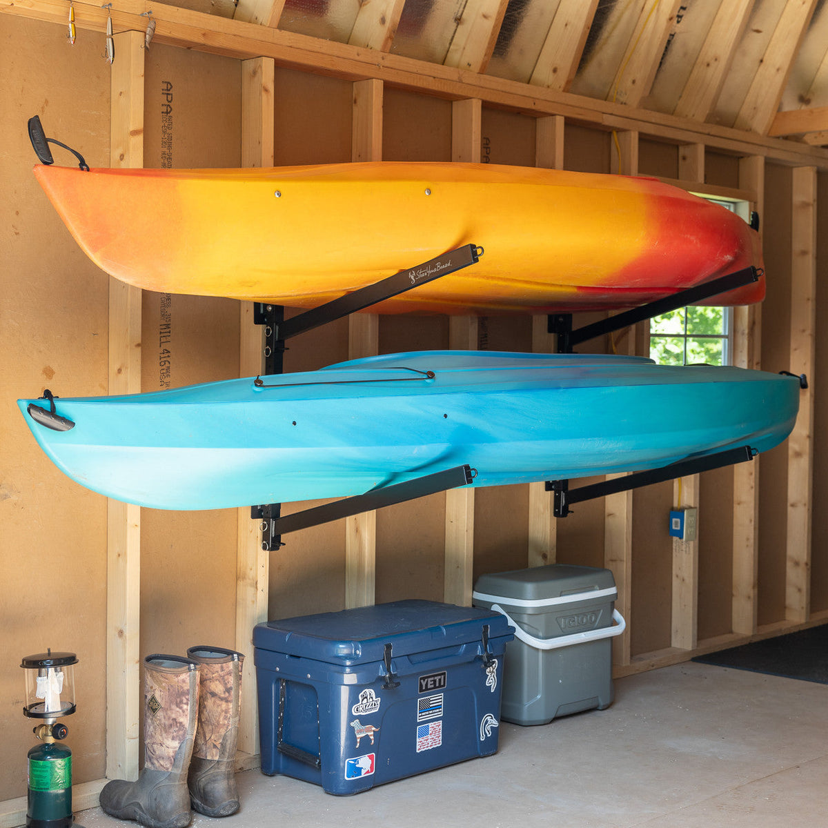 Setup Stud Rack Studs For Wall Mounting Racks: What You Need To Know – StoreYourBoard