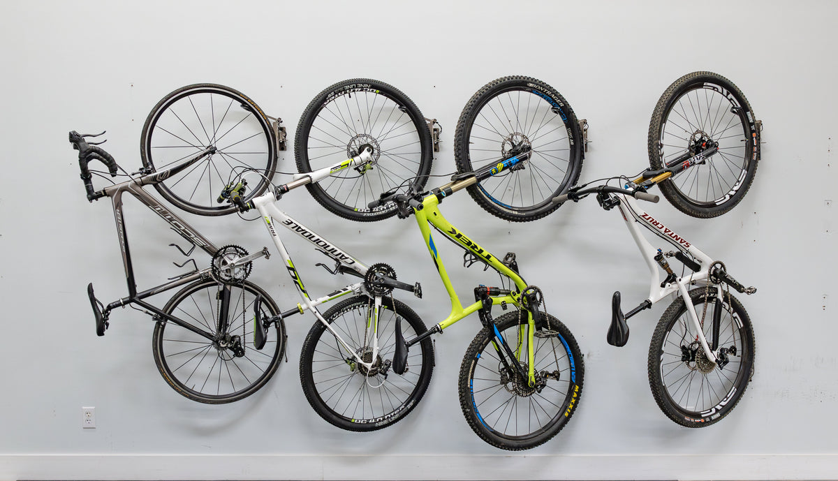 Swivel Bike Rack Guide: How to Store Bikes Efficiently – StoreYourBoard