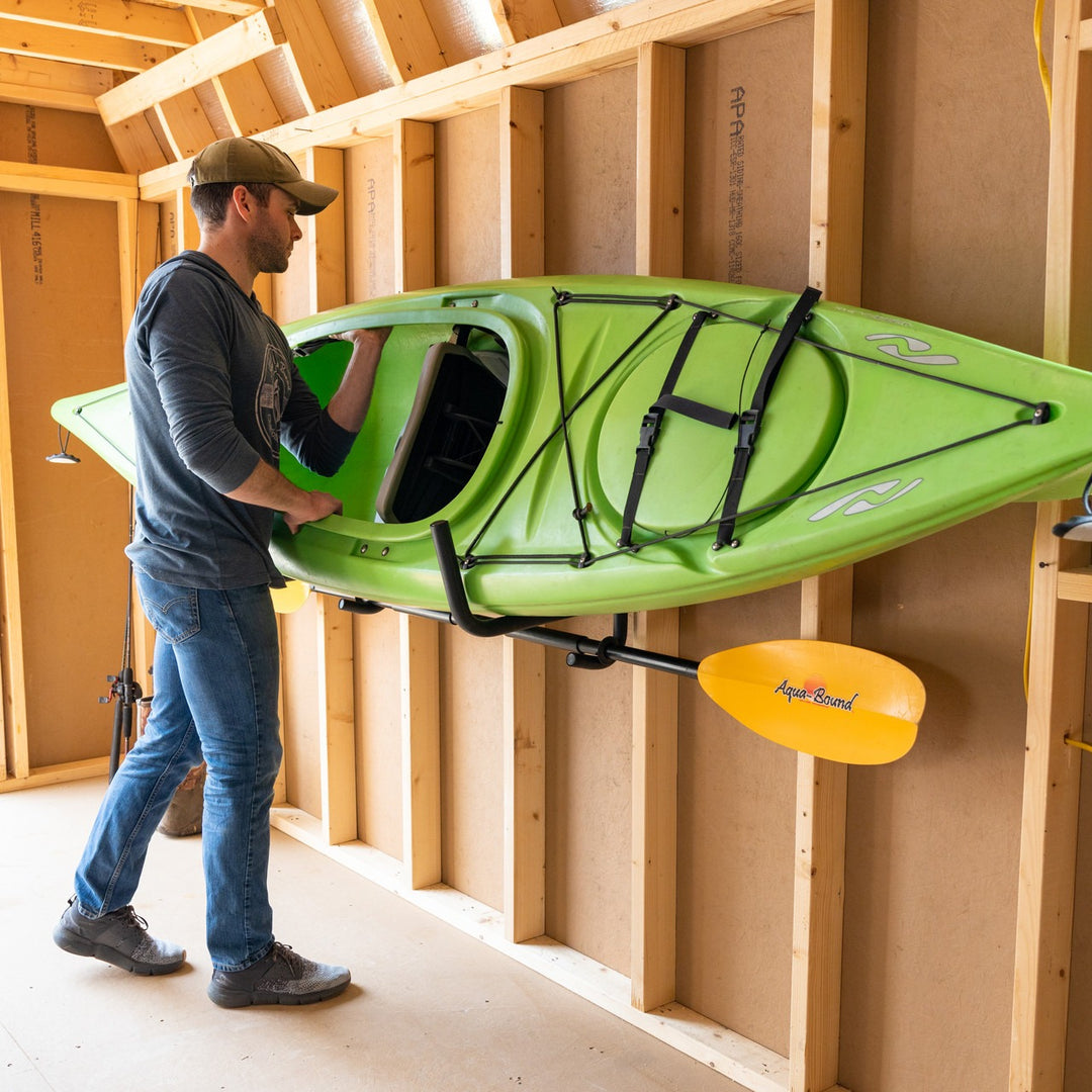 How to Store a Kayak Without It Taking Over Your Garage