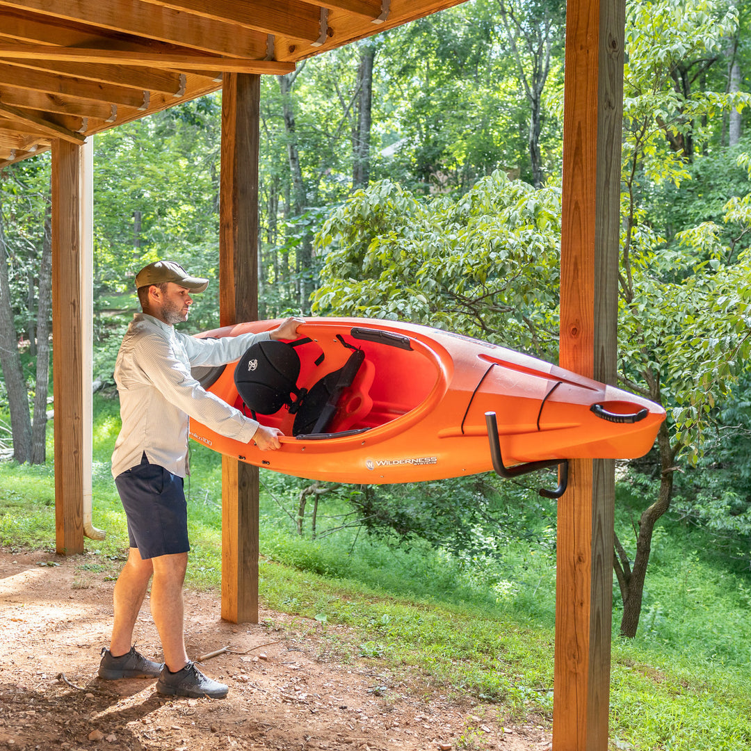 The Best Outdoor Kayak Racks to Free Up Garage Space