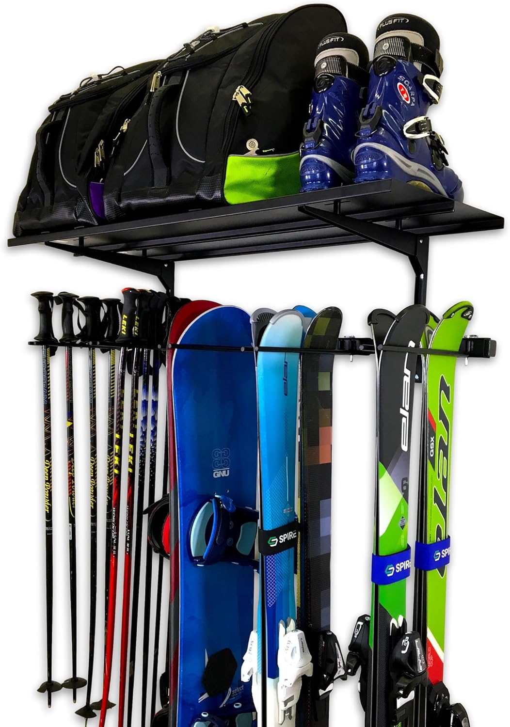 Wall-Mounted Ski Rack: The Best Way To Protect Your Gear and Save Space