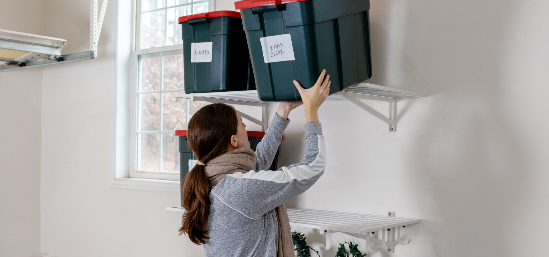 The Ultimate Guide to Post-Holiday Storage in Your Garage