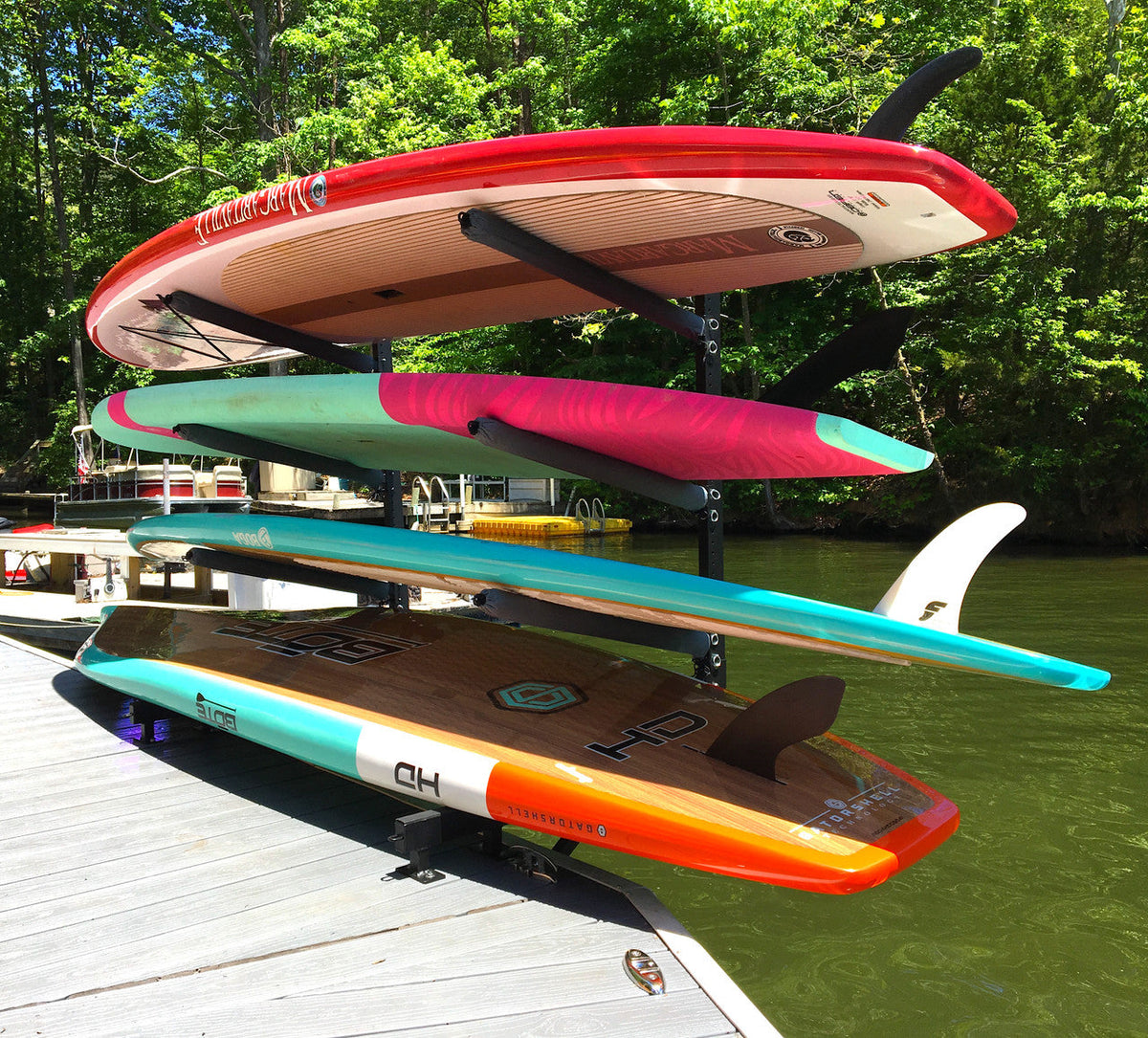 Dock O Rack Will a Dock Rack Work for Your Dock? – StoreYourBoard