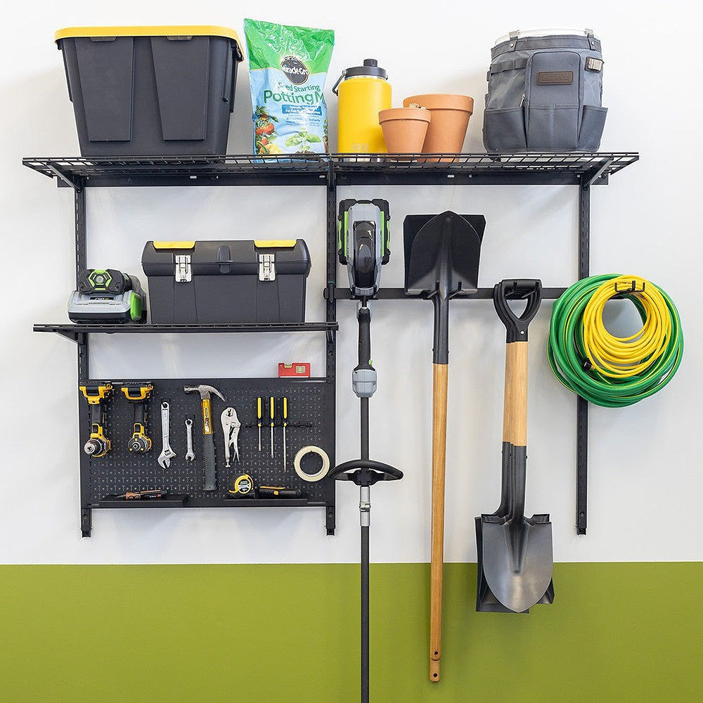 Garden Equipment Storage Shed: Maximize Every Inch