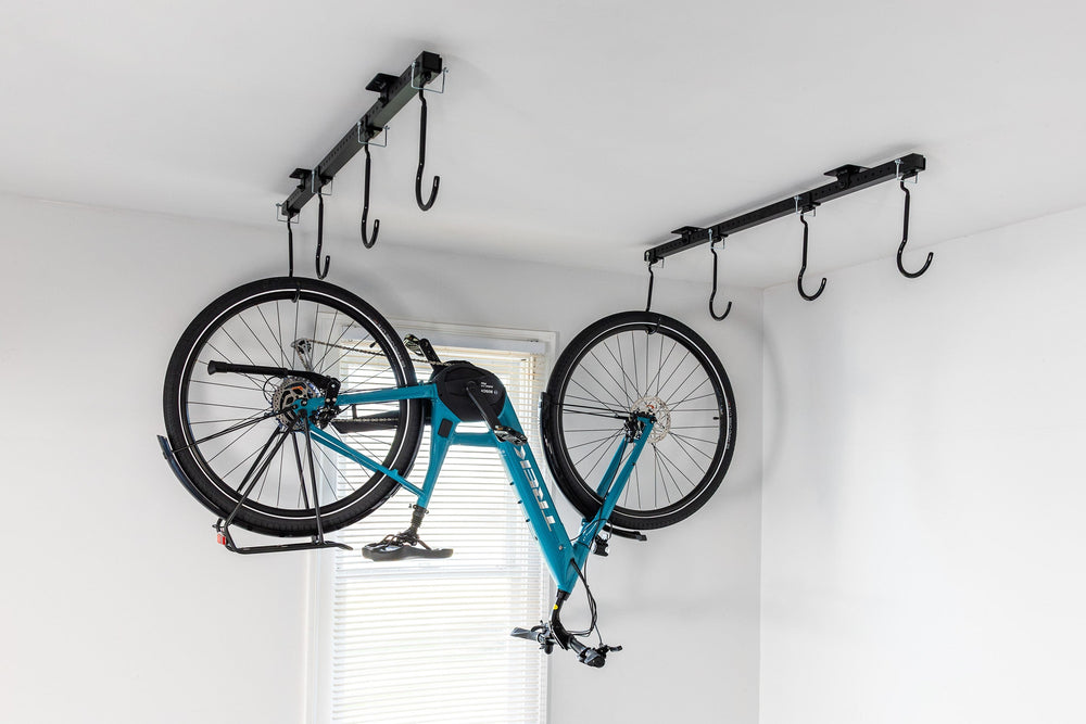 How to Choose an E-Bike Storage Rack – StoreYourBoard