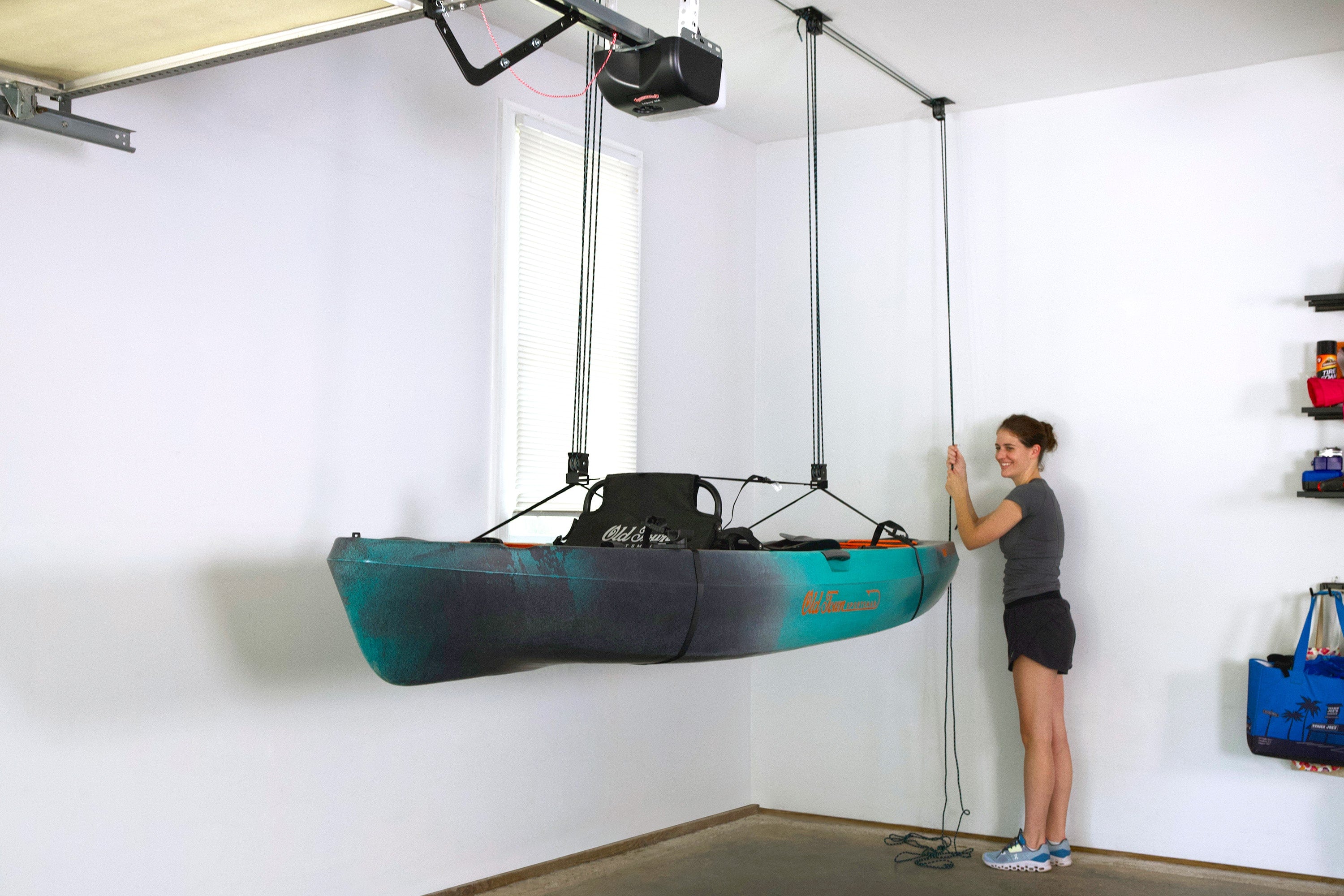 What’s the Best Way to Store a Kayak in a Garage?