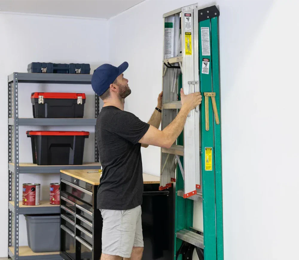 Top 5 Ladder Storage Ideas to Copy – StoreYourBoard