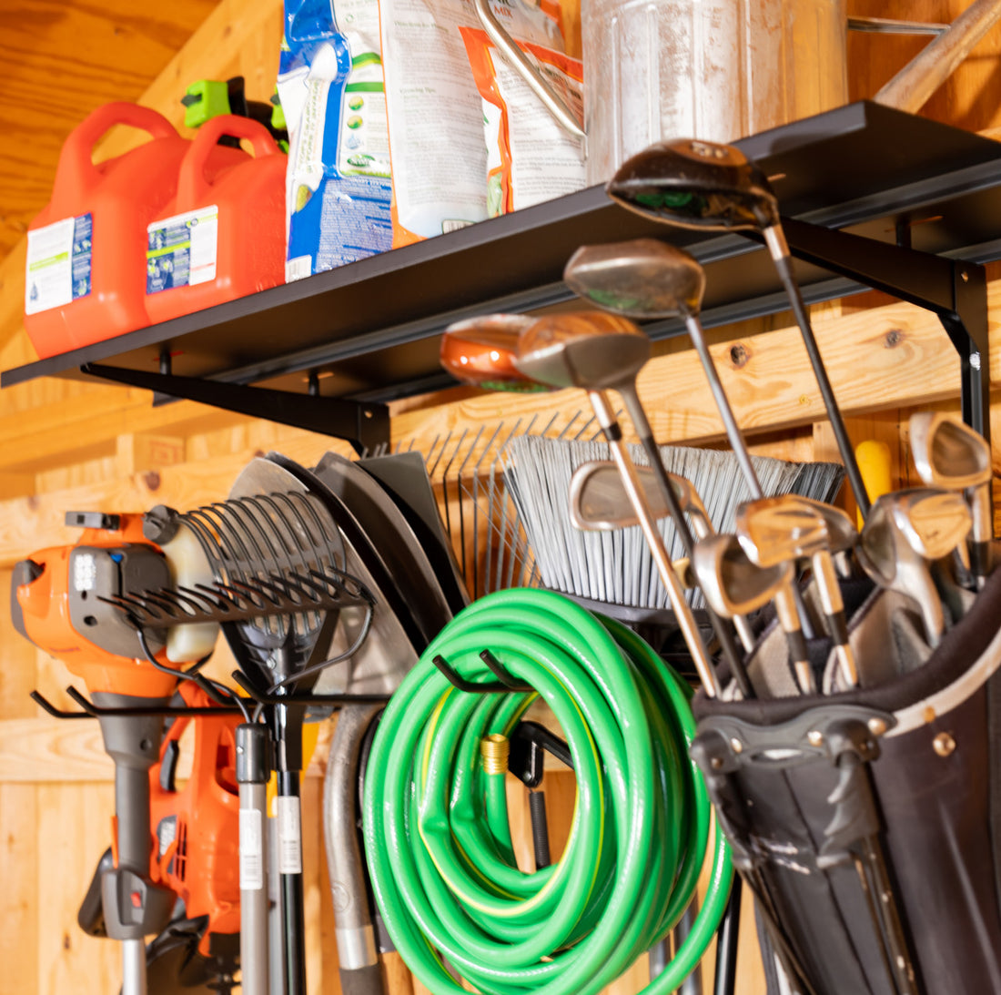 Splurge-Worthy Organization for Your Garage